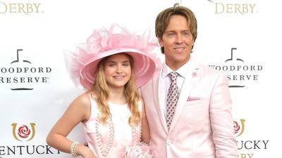 Anna Nicole Smith's Daughter Dannielynn Makes Annual Kentucky Derby Trip With Dad Larry Birkhead - www.etonline.com - Kentucky