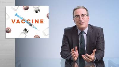 ‘Last Week Tonight’: John Oliver Pleads Viewers To Combat Misinformation On COVID-19 Vaccine, “Please Just Try As Hard As You Can” - deadline.com - USA - India