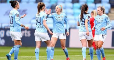 Worry for Man City Women over Kelly injury despite thumping Birmingham victory - www.manchestereveningnews.co.uk - Manchester - Birmingham
