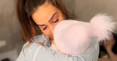 Ashley Cain's girlfriend Safiyya Vorajee struggles 'through the day and night' after baby Azaylia's tragic death - www.ok.co.uk