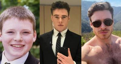 Candidate Crush: Perfect jawline to childhood photo, Richard Madden's posts that will make you swoon - www.pinkvilla.com