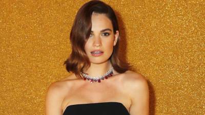 Lily James breaks her silence after Dominic West kissing photo scandal: ‘There is a lot to say’ - www.foxnews.com - Rome