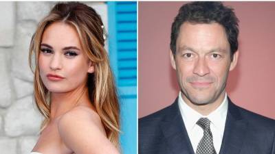 Here's What Lily James Said When Asked About the Dominic West Scandal - www.glamour.com