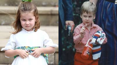 Princess Charlotte Looks So Much Like Young Prince William in Her New Birthday Photo - stylecaster.com - county Young - Charlotte - city Charlotte