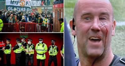 Police officer suffered 'life-changing' injury in Man United protests that nearly cost him his eyesight - www.manchestereveningnews.co.uk - Manchester