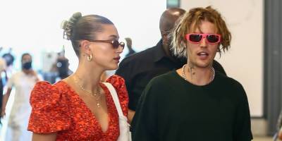 Justin Bieber Cuddles With Wife Hailey While Out & About in Miami - www.justjared.com - Miami - Florida