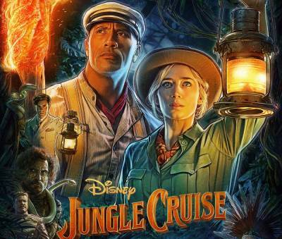 ‘Jungle Cruise’ Trailer: Dwayne Johnson & Emily Blunt Travel Up The River Of Adventure On July 30 - theplaylist.net