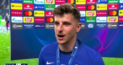 Mason Mount sends classy message to Man City after Chelsea's Champions League final win - www.manchestereveningnews.co.uk - Manchester - Portugal