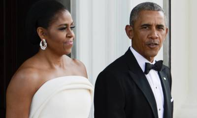 Barack and Michelle Obama mark end of an era in heartfelt post - hellomagazine.com
