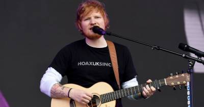 Ed Sheeran says daughter cries whenever he sings new music - www.dailyrecord.co.uk - county Cherry - Antarctica