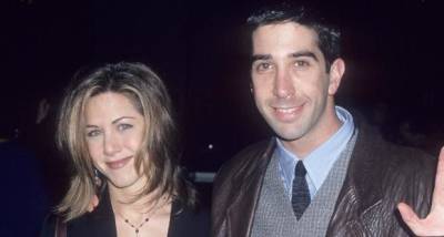Friends' Producers REVEAL David Schwimmer, Jennifer Aniston's electric chemistry was 'a very hot topic' on set - www.pinkvilla.com