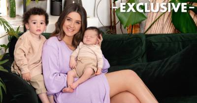 Brooke Vincent introduces adorable newborn son Monroe in exclusive OK! shoot - www.ok.co.uk - county Monroe