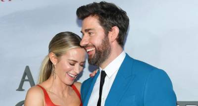 John Krasinski has THIS to say on Amy Schumer's joke about his 'pretend marriage' with Emily Blunt - www.pinkvilla.com