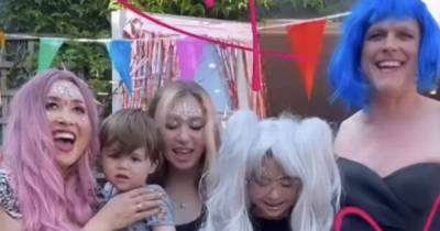 Myleene Klass throws daughter Hero, 10, incredible RuPaul's Drag Race-themed birthday bash - www.ok.co.uk