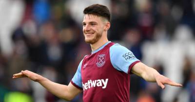 Declan Rice and Donny van de Beek could give Manchester United their midfield revamp - www.manchestereveningnews.co.uk - Manchester