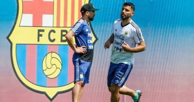 Sergio Aguero and Eric Garcia in Barcelona for medicals ahead of summer transfers - www.manchestereveningnews.co.uk - Manchester