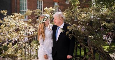 Boris Johnson's new wife Carrie Symonds 'tied knot in £2,800 dress she rented for just £45' - www.dailyrecord.co.uk - county Johnson