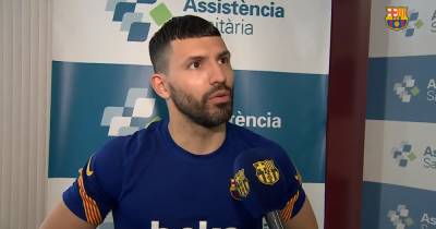 "A step forward in my career": Sergio Aguero explains why he chose Barcelona after leaving Man City - www.manchestereveningnews.co.uk - Spain - Manchester