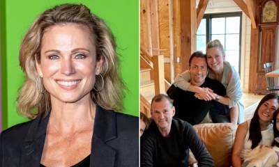 Amy Robach celebrates Memorial Day with friends - but there's one thing she's missing - hellomagazine.com - New York