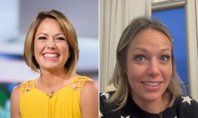 Dylan Dreyer leaves fans in hysterics over Memorial Day weekend family video - hellomagazine.com - Britain - state Massachusets - New Jersey