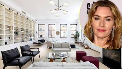 Kate Winslet Sells NYC Penthouse Apartment for $5.7 Million - Look Inside with These Photos! - www.justjared.com - New York