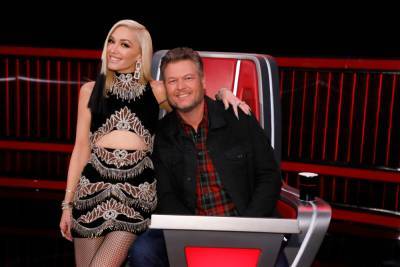 Blake Shelton Looks Back At His ‘Voice’ Love Story With Gwen Stefani - etcanada.com