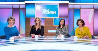 Loose Women panel gets major shake-up to mark Mental Health Awareness Week - www.manchestereveningnews.co.uk - Jordan