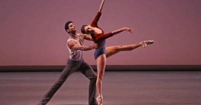 ‘I couldn’t even move my eyeballs’: how dancer Tiler Peck stepped back to the barre - www.msn.com - New York