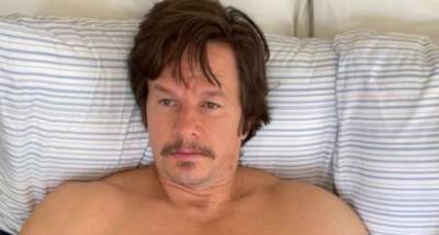 Mark Wahlberg looks UNRECOGNISABLE in new avatar; Shows off jaw dropping weight gain in before & after photos - www.pinkvilla.com