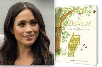 Meghan Markle Children’s Book ‘The Bench’ Inspired By Prince Harry & Son Archie - deadline.com - county Sussex