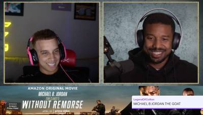 How Amazon Enlisted Drones and Twitch to Make Michael B. Jordan’s ‘Without Remorse’ the Weekend’s Most Streamed Movie - variety.com - Jordan