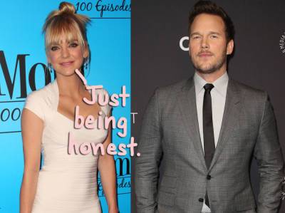 Anna Faris Ignored 'Issues' With Ex Chris Pratt & Felt Like She Couldn't Be 'Transparent' About Their Relationship -- Here's Why - perezhilton.com