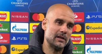 Man City boss Pep Guardiola references 'lucky' Manchester United Champions League wins to make point - www.manchestereveningnews.co.uk - Manchester