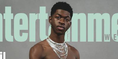 Lil Nas X Gets Real About Clapping Back at Trolls In 'Entertainment Weekly's Pride Issue - www.justjared.com