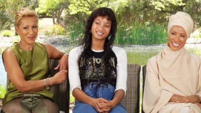 The Women of 'Red Table Talk' Celebrate a Special Mother's Day as the Web Series Turns 3 (Exclusive) - www.etonline.com