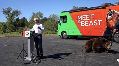 Animal Rights Advocates Rip CA Gubernatorial Candidate John Cox For “Horrific” Live Bear Stunt - deadline.com - California - city Sacramento