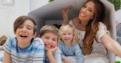 Stacey Solomon shares sweet birthday tribute to son Leighton as she reflects on being pregnant at 17 - www.manchestereveningnews.co.uk