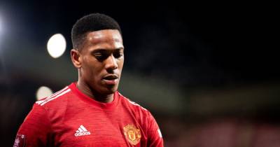 Manchester United issue Anthony Martial injury update - www.manchestereveningnews.co.uk - France - Manchester
