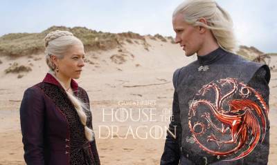 ‘House Of The Dragon’ First Look Images: Matt Smith, Olivia Cooke & More Star In The ‘Game Of Thrones’ Spinoff - theplaylist.net