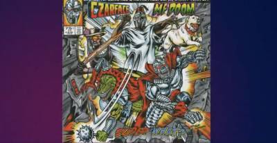 A new Czarface/MF DOOM album is out this week - www.thefader.com