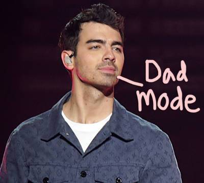 Joe Jonas Finally Talks Fatherhood & Gushes About Baby Willa! Aww! - perezhilton.com