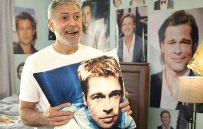 George Clooney is a Brad Pitt superfan in new charity video - www.nme.com - Lake
