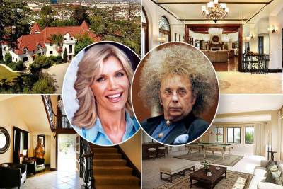 ‘Castle’ where Phil Spector murdered Lana Clarkson sells for $3.3M - nypost.com - Los Angeles - city San Gabriel