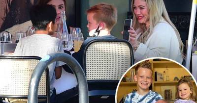 Hilary Duff takes her son on a play date - www.msn.com - Los Angeles