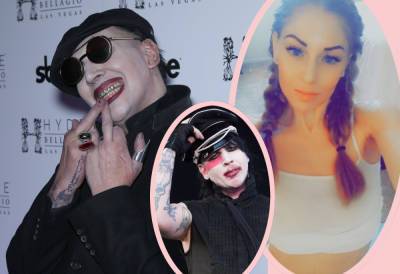 Marilyn Manson 'Drank My Blood' -- Rape Accuser Reveals He BRANDED Her With A Nazi Knife In Shocking Photos - perezhilton.com