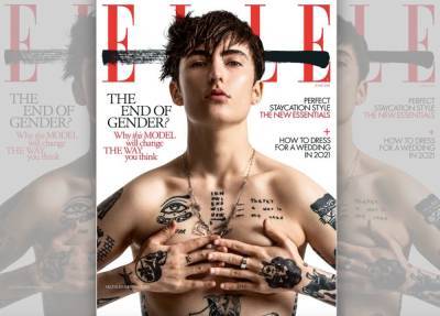 Elle UK Debuts Olly Eley As Its First-Ever Non-Binary Cover Star - etcanada.com - Britain
