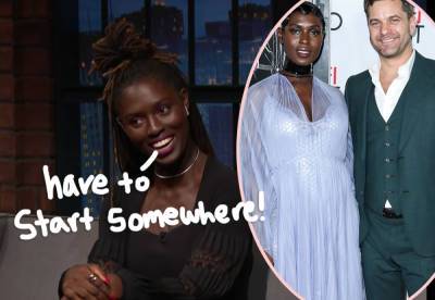 Jodie Turner-Smith Details How Her Relationship With Joshua Jackson Began As A One-Night Stand! - perezhilton.com