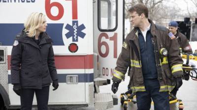 'Chicago Fire': Is It Time for Casey and Brett to Go All in With Romance? EP Tells All (Exclusive) - www.etonline.com - Chicago