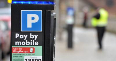 Drivers left in sticky situation as vandals target Perth parking meters with glue - www.dailyrecord.co.uk - city Perth
