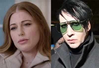 Marilyn Manson’s accuser Ashley Morgan Smithline describes ‘terrifying’ alleged abuse - www.msn.com